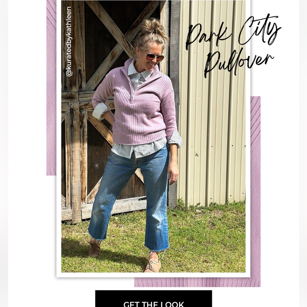 Cabi Park City Pullover - Picture 4 of 4